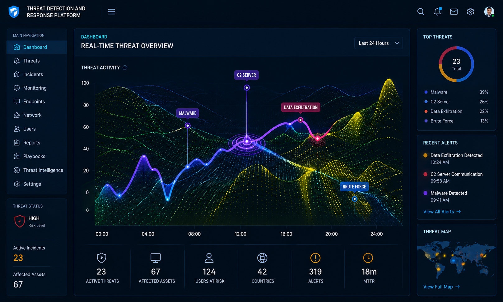 Threat Detection Platform